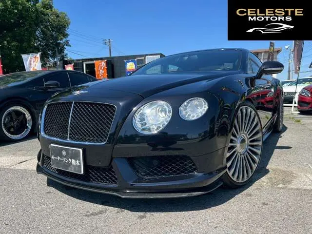 BENTLEY Continental GT 2013 — photo 2 sur 8