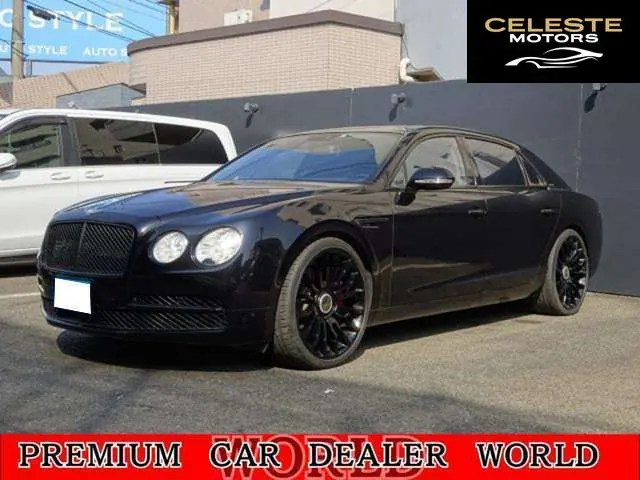 BENTLEY Flying Spur 2013 — photo 2 sur 8
