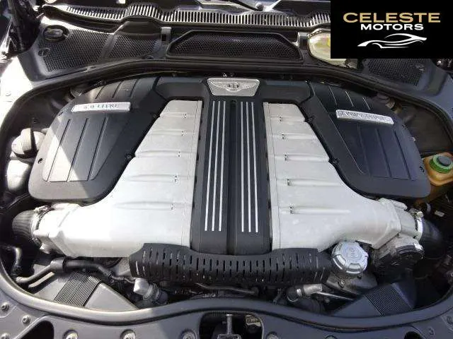 BENTLEY Flying Spur 2013 — photo 8 sur 8