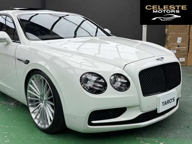 BENTLEY Flying Spur 2014 — photo 8 sur 8