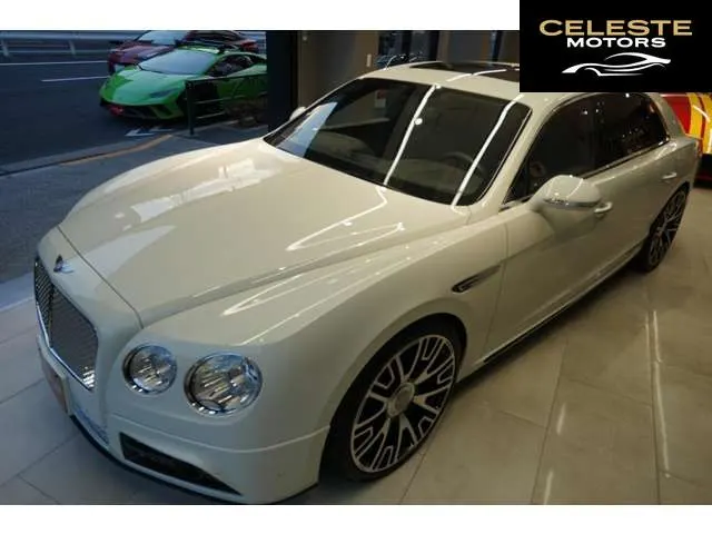 BENTLEY Flying Spur 2015 — photo 2 sur 8