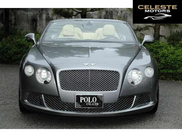 BENTLEY Continental GTC 2012 — photo 2 sur 8