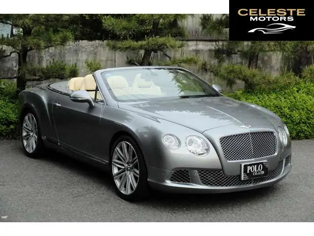 BENTLEY Continental GTC 2012 — photo 3 sur 8