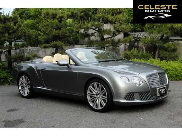 BENTLEY Continental GTC 2012 — photo 4 sur 8