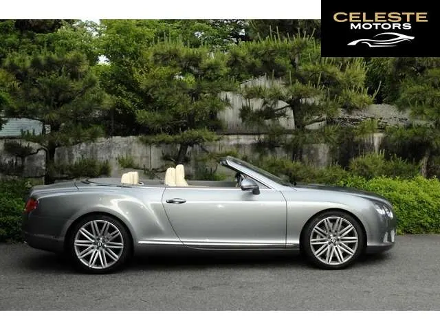 BENTLEY Continental GTC 2012 — photo 6 sur 8