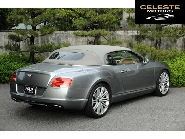 BENTLEY Continental GTC 2012 — photo 8 sur 8