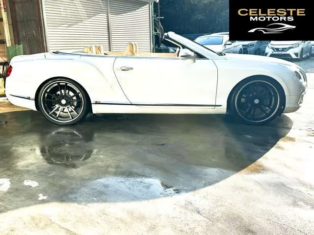 BENTLEY Continental GTC 2012 — photo 2 sur 8