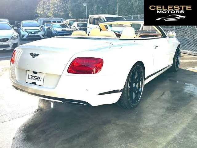 BENTLEY Continental GTC 2012 — photo 3 sur 8