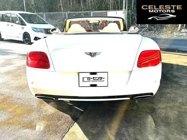 BENTLEY Continental GTC 2012 — photo 4 sur 8