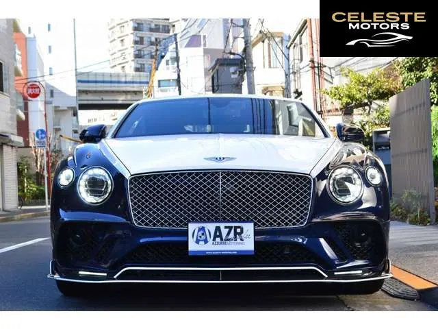 BENTLEY Continental GT 2022 — photo 2 sur 8