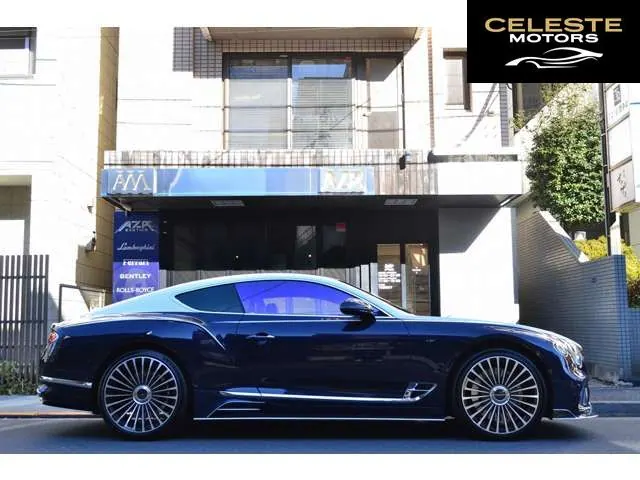 BENTLEY Continental GT 2022 — photo 3 sur 8