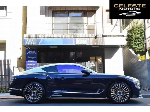 BENTLEY Continental GT 2022 — photo 4 sur 8