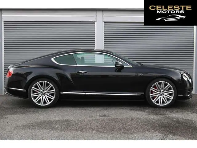BENTLEY Continental GT 2013 — photo 3 sur 8