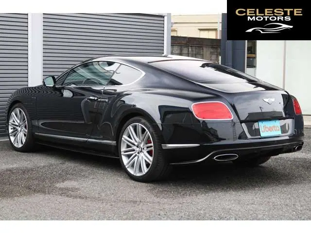 BENTLEY Continental GT 2013 — photo 5 sur 8