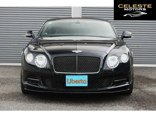 BENTLEY Continental GT 2013 — photo 6 sur 8