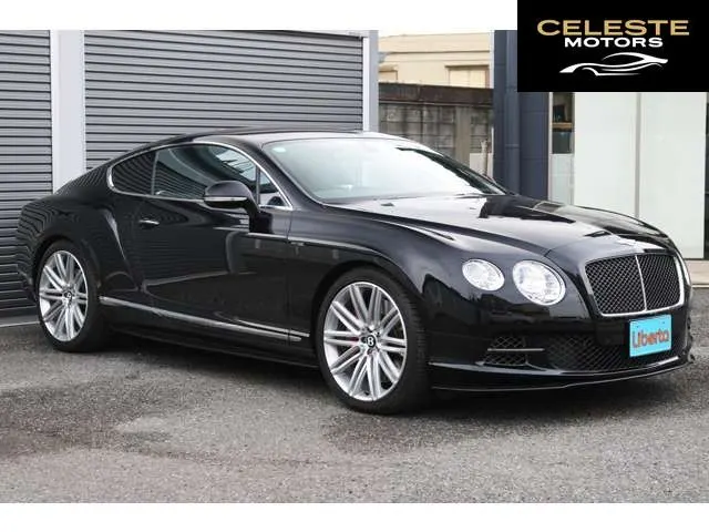 BENTLEY Continental GT 2013 — photo 7 sur 8