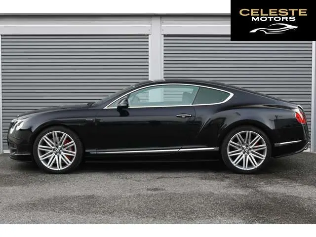 BENTLEY Continental GT 2013 — photo 8 sur 8