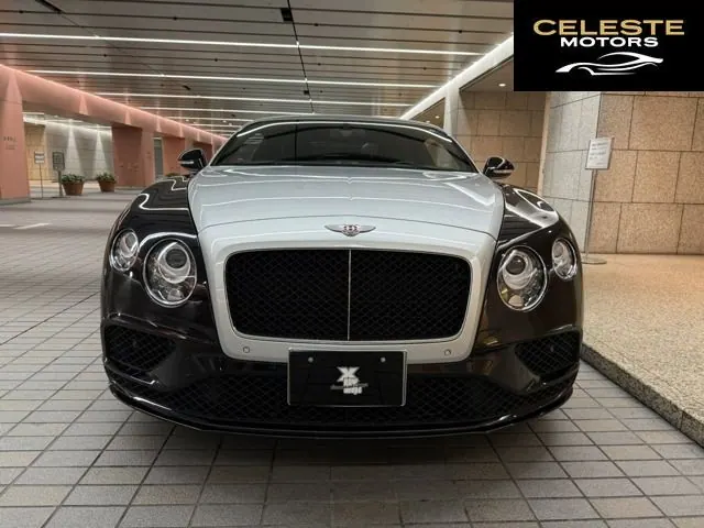 BENTLEY Continental GT 2017 — photo 2 sur 8