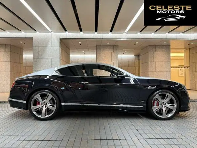 BENTLEY Continental GT 2017 — photo 3 sur 8
