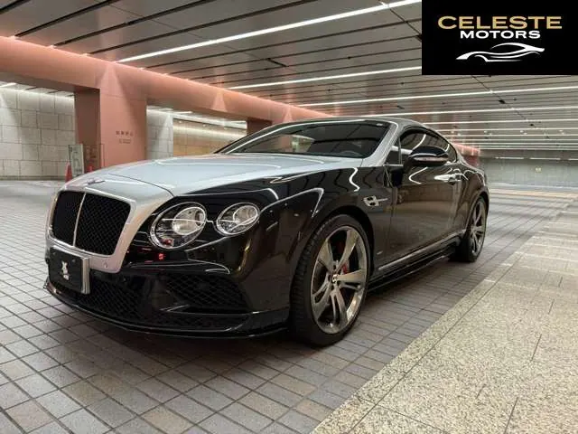 BENTLEY Continental GT 2017 — photo 4 sur 8