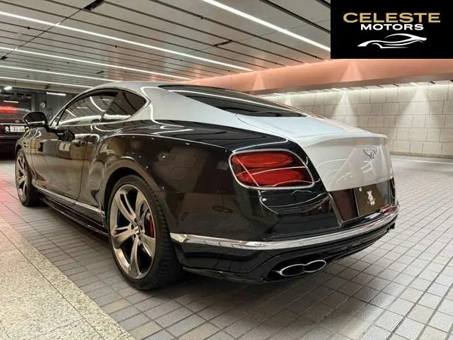 BENTLEY Continental GT 2017 — photo 5 sur 8