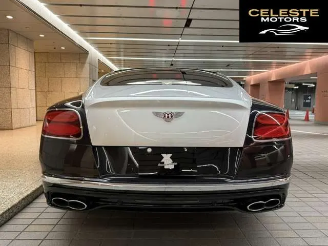 BENTLEY Continental GT 2017 — photo 6 sur 8