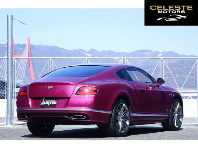 BENTLEY Continental GT 2015 — photo 2 sur 8