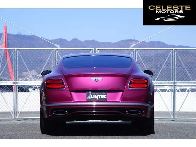 BENTLEY Continental GT 2015 — photo 3 sur 8