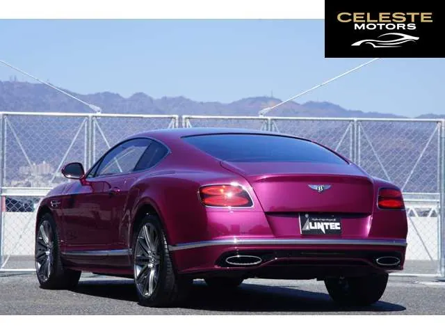 BENTLEY Continental GT 2015 — photo 4 sur 8