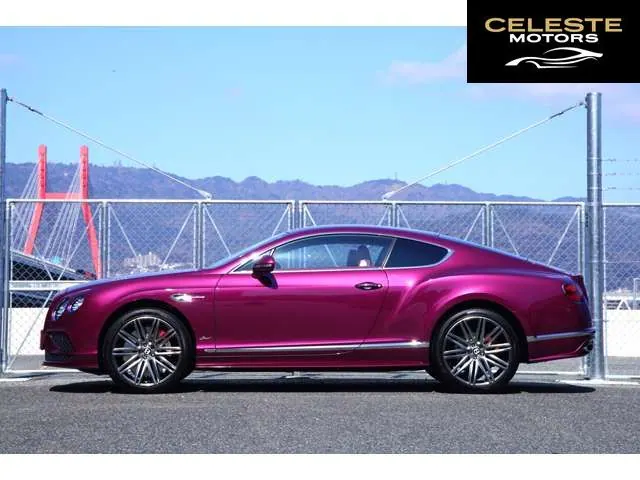 BENTLEY Continental GT 2015 — photo 5 sur 8