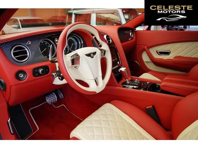 BENTLEY Continental GT 2015 — photo 6 sur 8