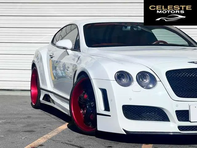 BENTLEY Continental GT 2005 — photo 4 sur 8