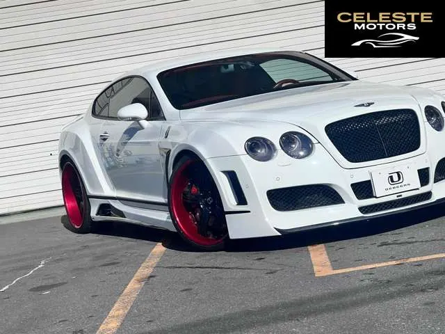 BENTLEY Continental GT 2005 — photo 6 sur 8