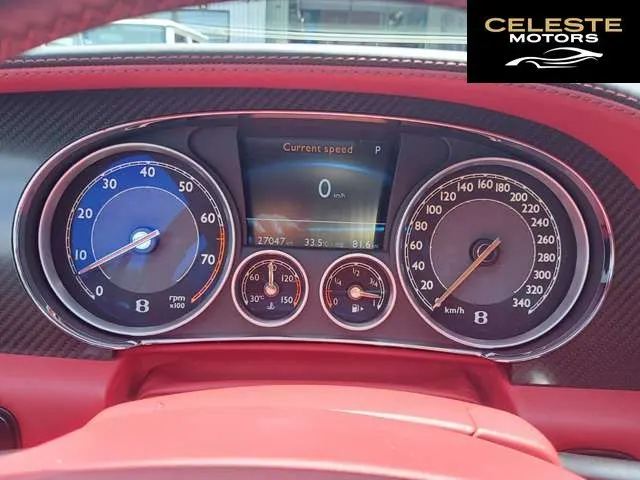 BENTLEY Continental GT 2013 — photo 8 sur 8