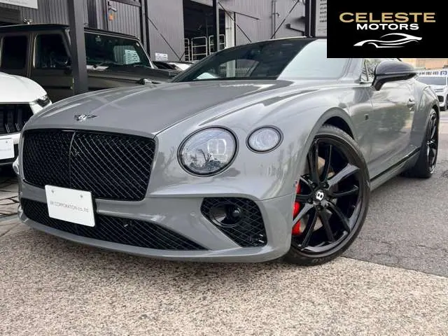 BENTLEY Continental GT 2018 — photo 2 sur 8