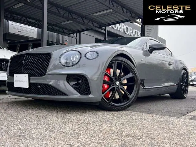 BENTLEY Continental GT 2018 — photo 4 sur 8