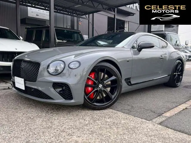 BENTLEY Continental GT 2018 — photo 5 sur 8