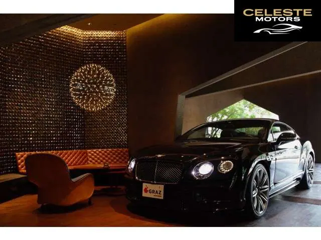 BENTLEY Continental GT 2015 — photo 3 sur 8