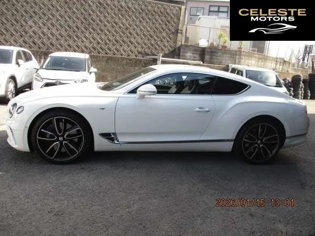 BENTLEY Continental GT 2022 — photo 2 sur 8