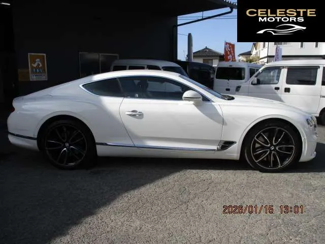 BENTLEY Continental GT 2022 — photo 3 sur 8
