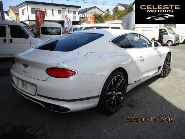 BENTLEY Continental GT 2022 — photo 4 sur 8