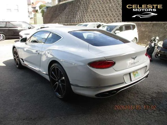 BENTLEY Continental GT 2022 — photo 5 sur 8