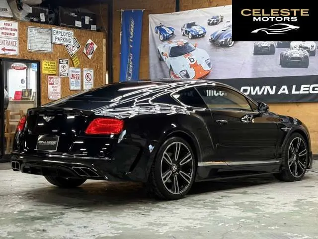 BENTLEY Continental GT 2015 — photo 2 sur 8