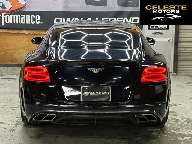 BENTLEY Continental GT 2015 — photo 3 sur 8
