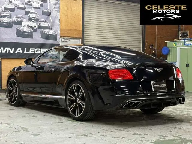 BENTLEY Continental GT 2015 — photo 4 sur 8