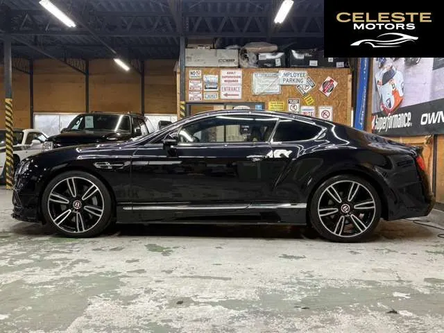 BENTLEY Continental GT 2015 — photo 6 sur 8
