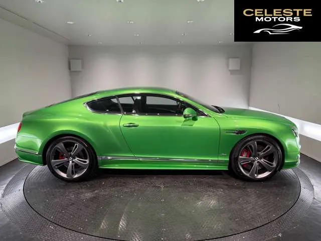 BENTLEY Continental GT 2016 — photo 2 sur 8