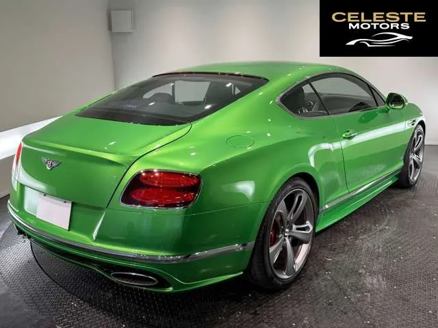 BENTLEY Continental GT 2016 — photo 3 sur 8