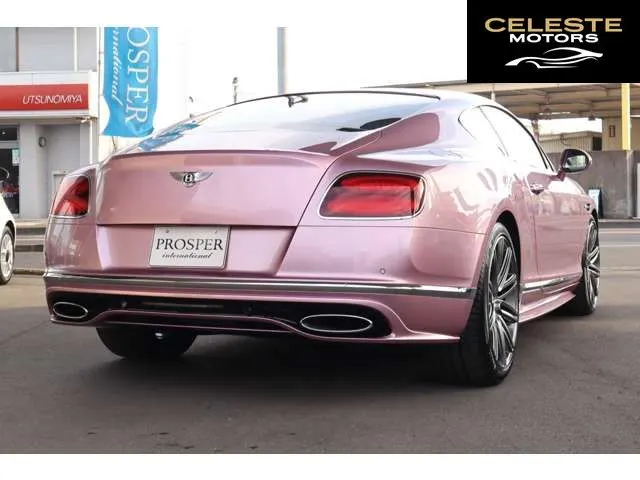BENTLEY Continental GT 2016 — photo 3 sur 8