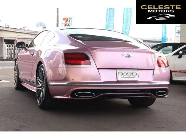 BENTLEY Continental GT 2016 — photo 4 sur 8
